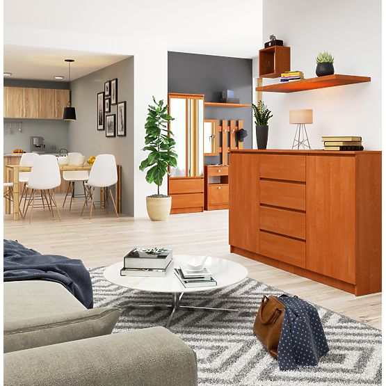 KOMODA K160 2D 4SZ CLP PK OLŠA