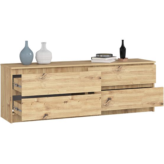 KOMODA K160 4SZ CLP PK HRAST ARTISAN