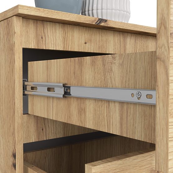 KOMODA K160 4SZ CLP PK HRAST ARTISAN