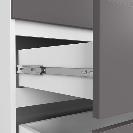 KOMODA K160 6SZ CLP PK BELA / SIVA