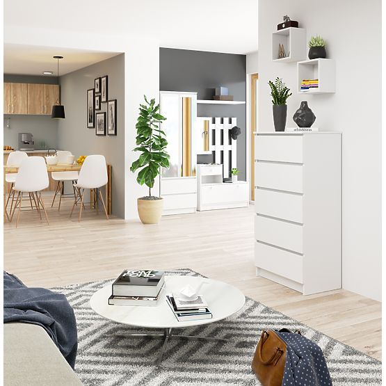 KOMODA K60 5SZ CLP PK BELA