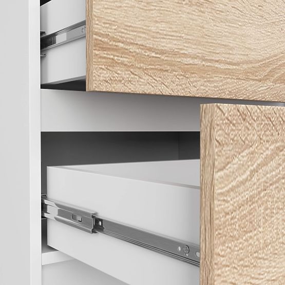 KOMODA K60 5SZ CLP PK BELA / SONOMA