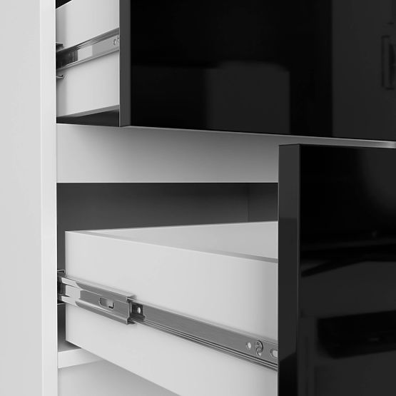 KOMODA K60 5SZ CLP PK ČRNI SIJAJ