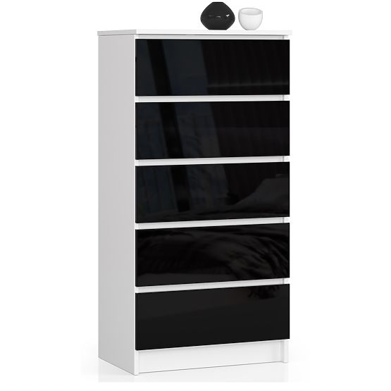 KOMODA K60 5SZ CLP PK ČRNI SIJAJ