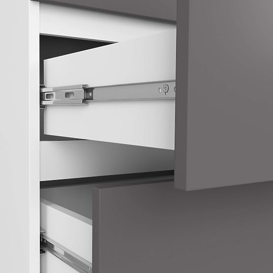 KOMODA K60 6SZ CLP PK BELA / SIVA