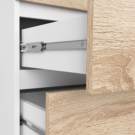 KOMODA K60 6SZ CLP PK BELA / SONOMA