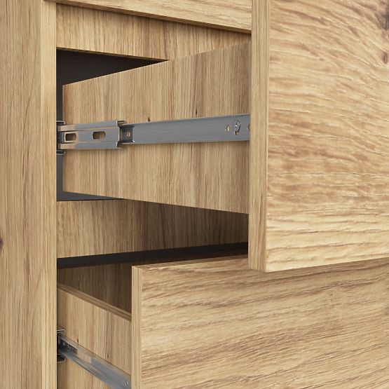 KOMODA K60 6SZ CLP PK HRAST ARTISAN