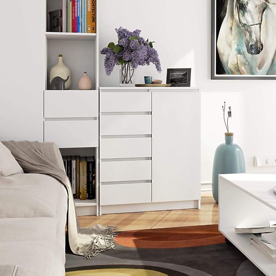 KOMODA K80 1D 5SZ PK BELA