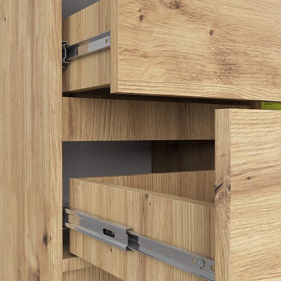 KOMODA K80 JERRY 1D 3SZ PK HRAST ARTISAN