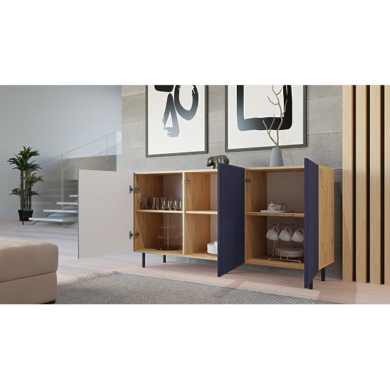 Komoda KAMA 3D/K ARISAN GRANAT