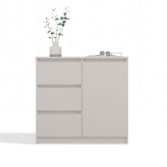 Komoda Malwa 1D3S KAŠMIR BEŽ