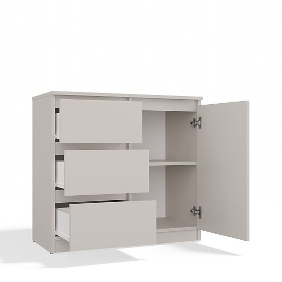 Komoda Malwa 1D3S KAŠMIR BEŽ