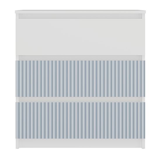 Komoda Malwa M3 ARTESO BLUE Modra