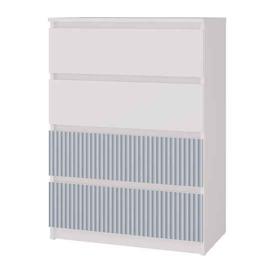 Komoda Malwa M4 ARTESO BLUE Modra