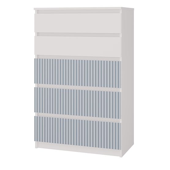 Komoda Malwa M5 ARTESO BLUE Modra