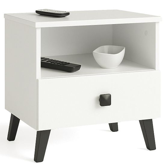 KOMODA MOBI K-01 BELA ČRNA