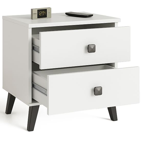 KOMODA MOBI K-02 BELA ČRNA