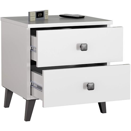 KOMODA MOBI K-02 BELA ČRNA