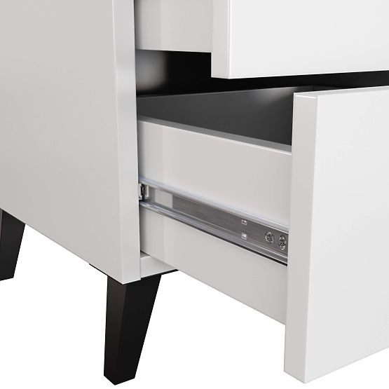 KOMODA MOBI K-02 BELA ČRNA