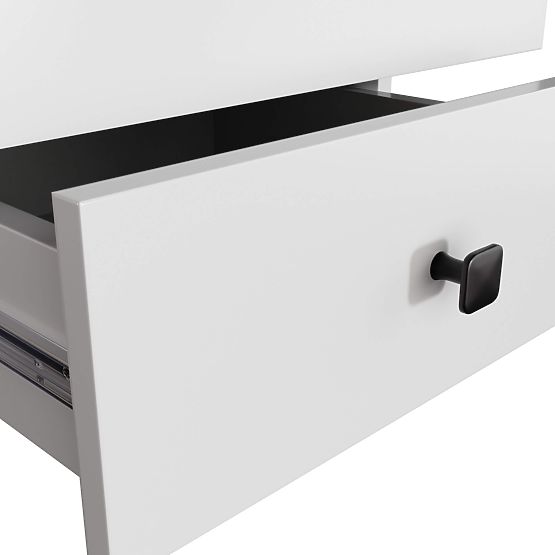 KOMODA MOBI K-02 BELA ČRNA