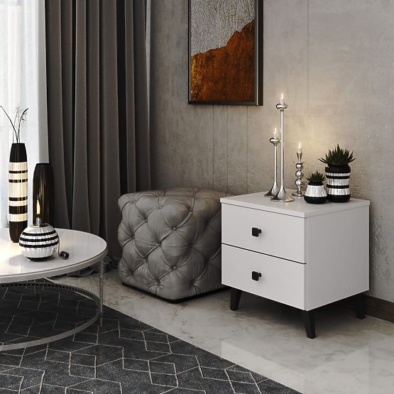 KOMODA MOBI K-02 BELA ČRNA