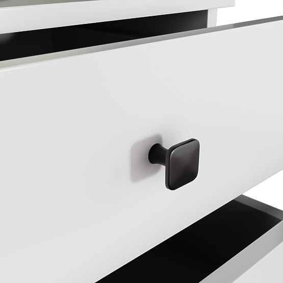 KOMODA MOBI K-03 BELA ČRNA