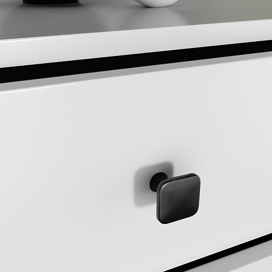 KOMODA MOBI K-06 BELA ČRNA