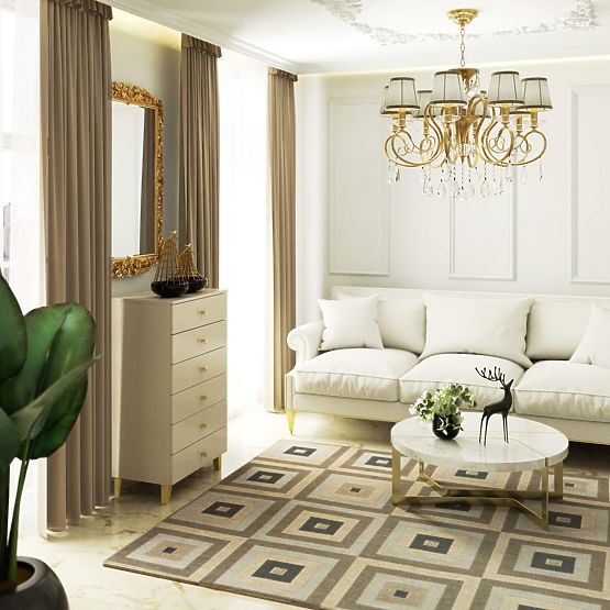 KOMODA MOBI K-06 KAŠMIR ZLATA