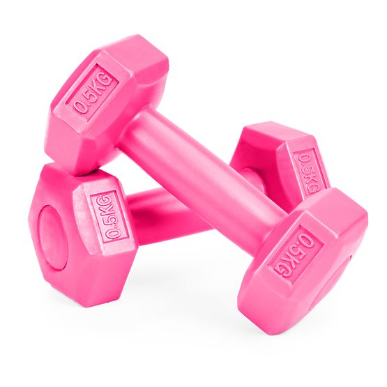 Komplet fitnes uteži 2x 0,5 kg