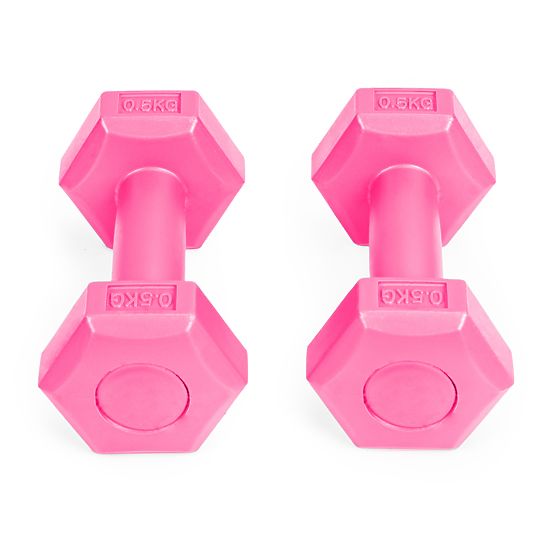 Komplet fitnes uteži 2x 0,5 kg