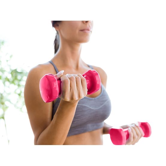 Komplet fitnes uteži 2x 0,5 kg