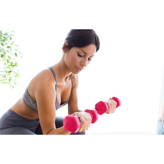 Komplet fitnes uteži 2x 0,5 kg