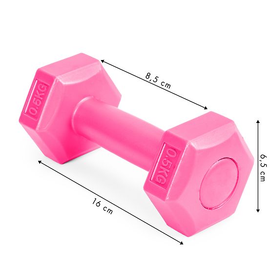 Komplet fitnes uteži 2x 0,5 kg
