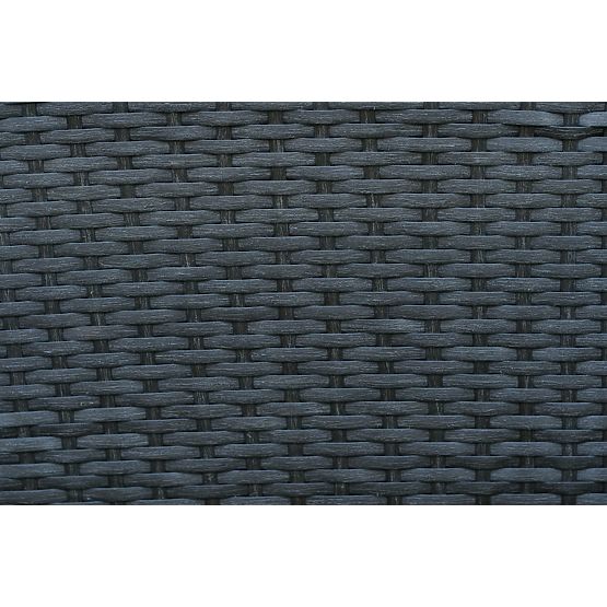 Komplet ležalnikov s stolom SUCCESSO iz sivega tehno ratana