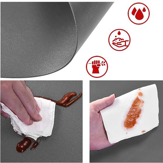 Komplet pogrinjkov za mizo TRIVAL GREY