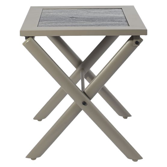 Komplet terasnega pohištva CHILL SAND ležalniki in miza