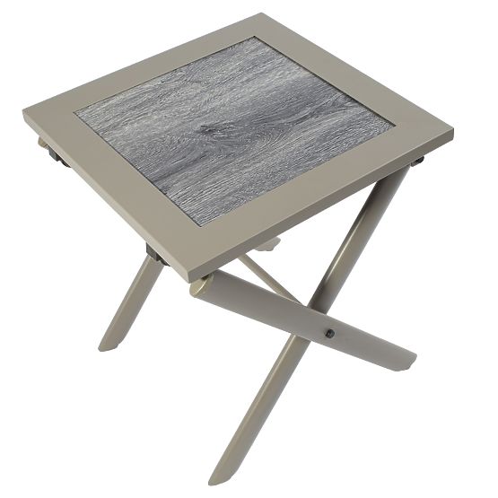 Komplet terasnega pohištva CHILL SAND ležalniki in miza