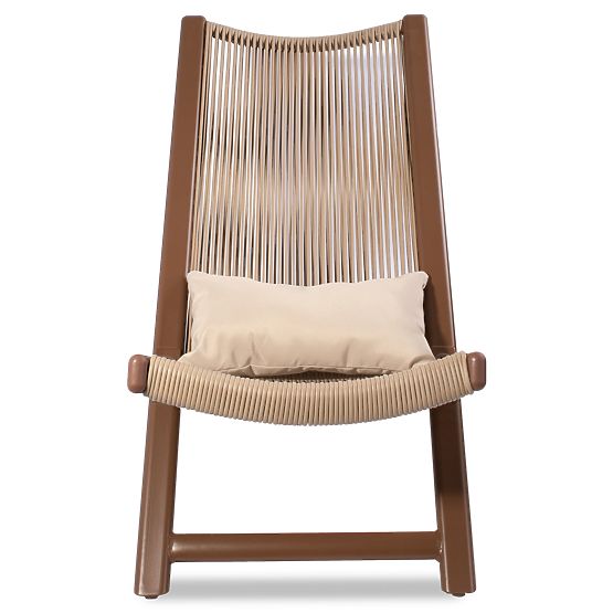 Komplet terasnega pohištva CHILL TOFFI ležalniki in miza