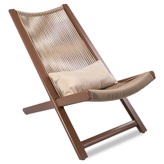 Komplet terasnega pohištva CHILL TOFFI ležalniki in miza