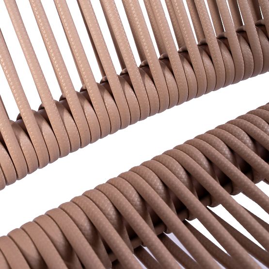 Komplet terasnega pohištva CHILL TOFFI ležalniki in miza