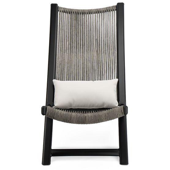 Komplet vrtnega pohištva CHILL ONYKS