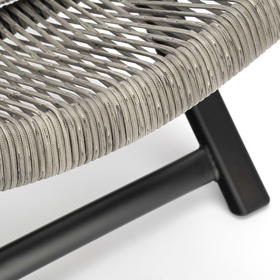 Komplet vrtnega pohištva CHILL ONYKS