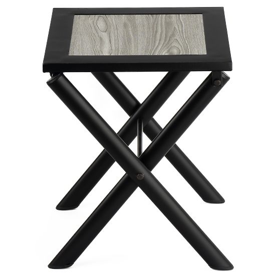 Komplet vrtnega pohištva CHILL ONYKS