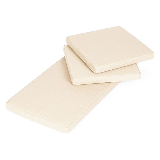 Komplet vrtnega pohištva iz tehnoratana klop miza stoli črna MultiGarden