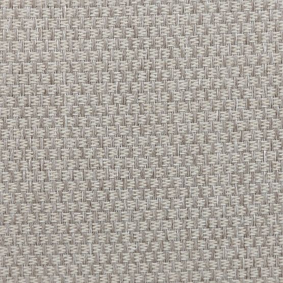 Komplet vrtnega pohištva Japori, aluminij, svetlo bež, zaobljen