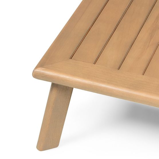 Komplet vrtnega pohištva Penne evkaliptov les FSC, aluminij, bež