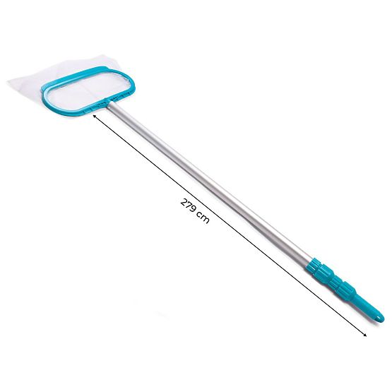 Komplet za čiščenje bazenov vodni sesalnik - mreža krtača INTEX 28003