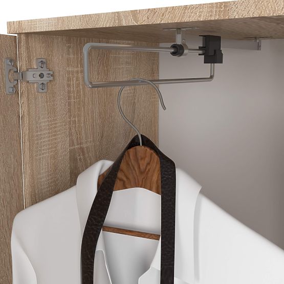 KOMPLET ZA HODNIK ENTRO PK HRAST SONOMA