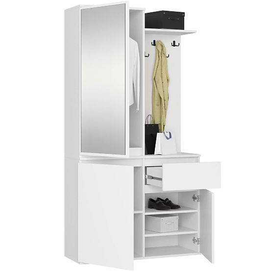 KOMPLET ZA PREDPROSTOR ENTRO PK BELA