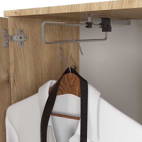 KOMPLET ZA PREDSOBO ENTRO PK HRAST ARTISAN